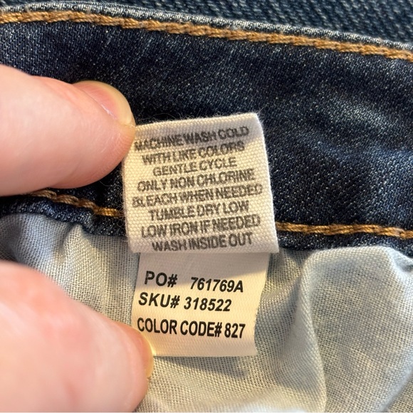 RSQ Distressed Sunset High Rise Denim Shorts | Size 3 - Picture 4 of 5